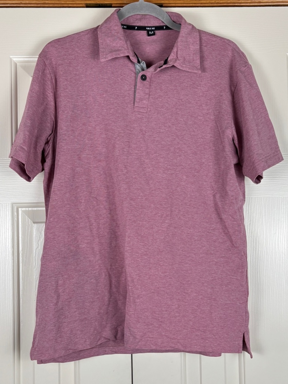 Public Rec Performance Short Sleeve Polo Shirt